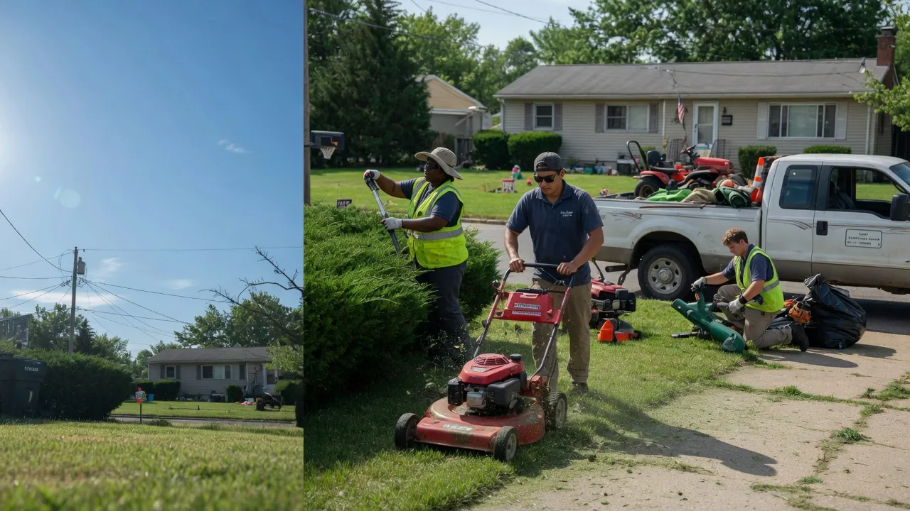 Lawn Care in Salvisa, KY near me